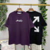 OFF-WHT T-shirt Arrows Logo Graphic