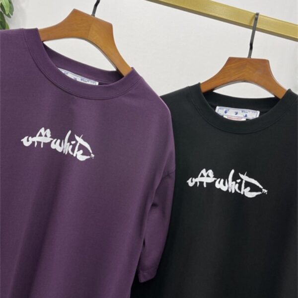 OFF-WHT T-shirt Arrows Logo Graphic