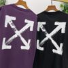 OFF-WHT T-shirt Arrows Logo Graphic