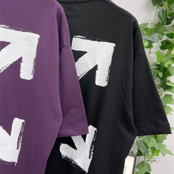 OFF-WHT T-shirt Arrows Logo Graphic