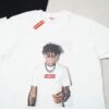 SPRM T-shirt  Basket Youngboy White