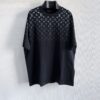 LV T-shirt Gradient Cotton Black