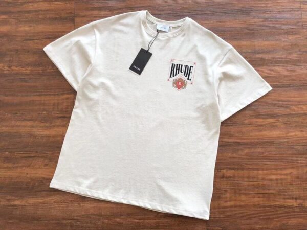 RHD T-shirt Card ‘Vintage White’