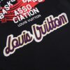LV x Basket T-shirt  Crossover Round Neck Printing