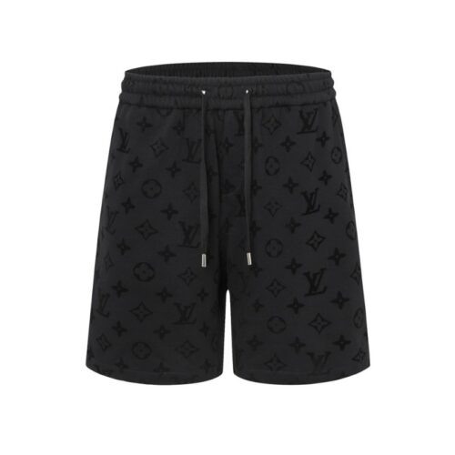 LV Shorts  Monogram Black