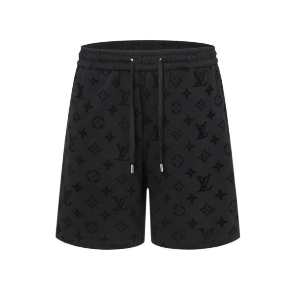 LV Shorts  Monogram Black