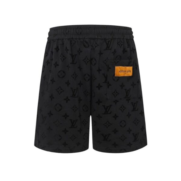 LV Shorts  Monogram Black