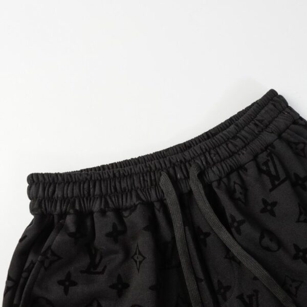LV Shorts  Monogram Black