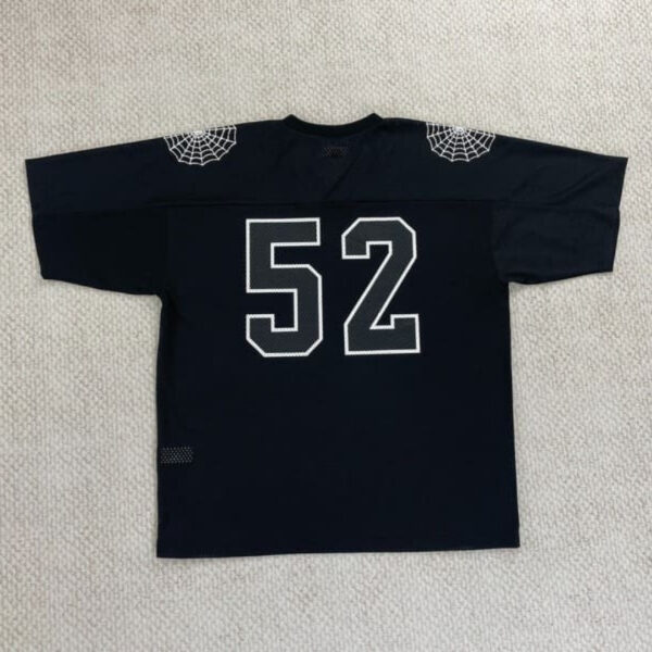SPRM T-shirt Spider Web 52 Black