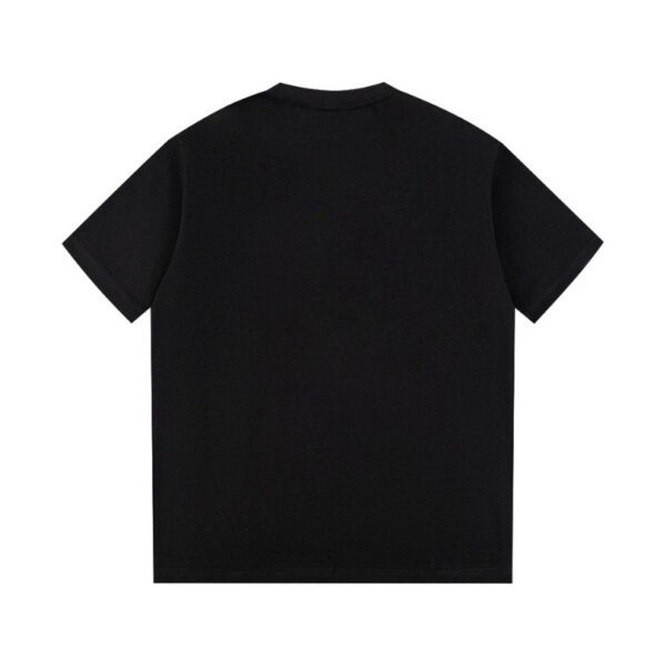 PRD T-shirt Logo Patch Black