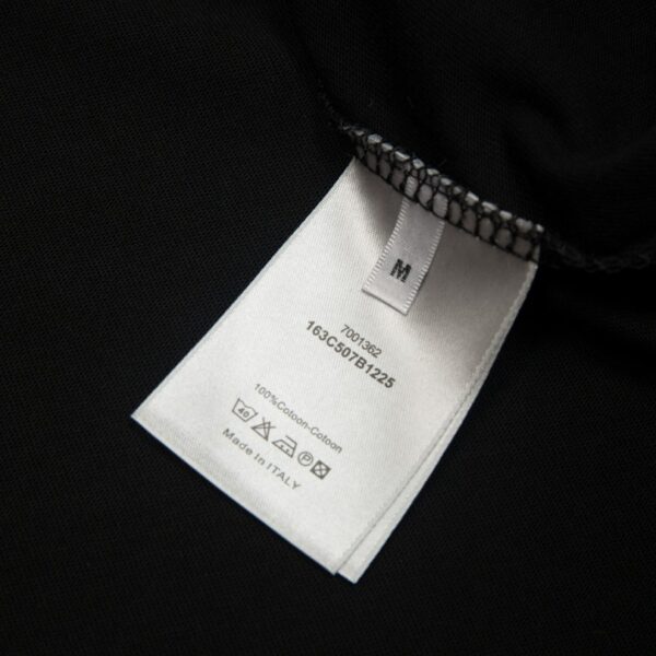 CD T-shirt Embossed Monogram Navy