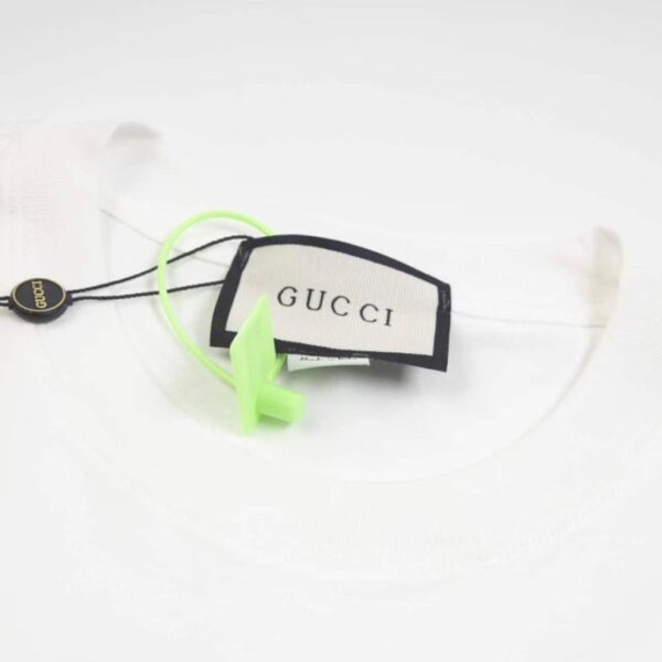 GG x Adidas T-shirt Graphic White