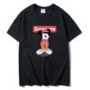 SPRM T-shirt Cartoon Graphic Black