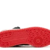 FORUM LOW ‘BLACK VIVID RED’