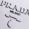 PRD T-shirt Milano Crest Logo White