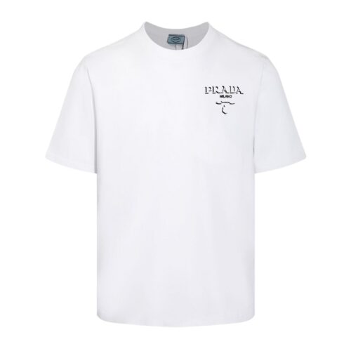 PRD T-shirt Milano Crest Logo White