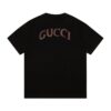 GG T-shirt Distressed Logo Black