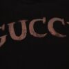 GG T-shirt Distressed Logo Black