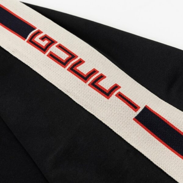 GG Shorts Logo Stripe Black