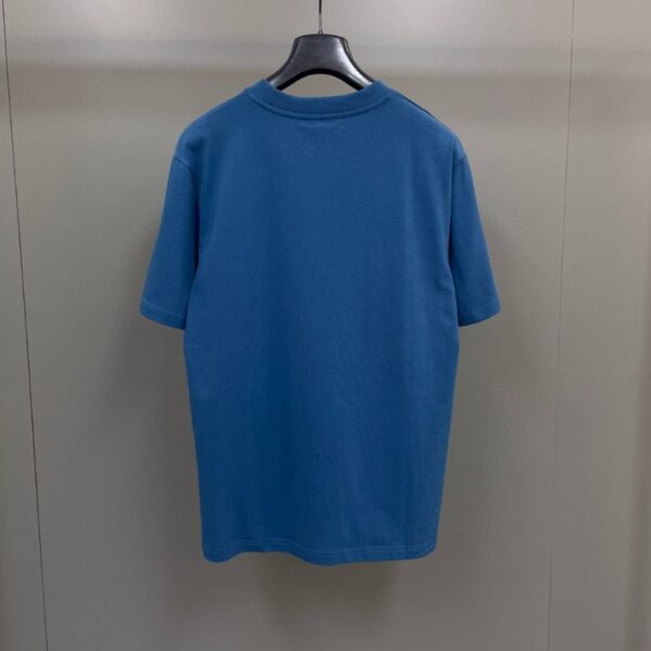 CD T-shirt Logo Blue