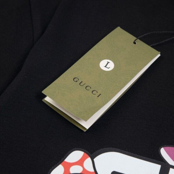 gerg-5.jpg GG Graphic T-shirt with Cartoon Black Logo