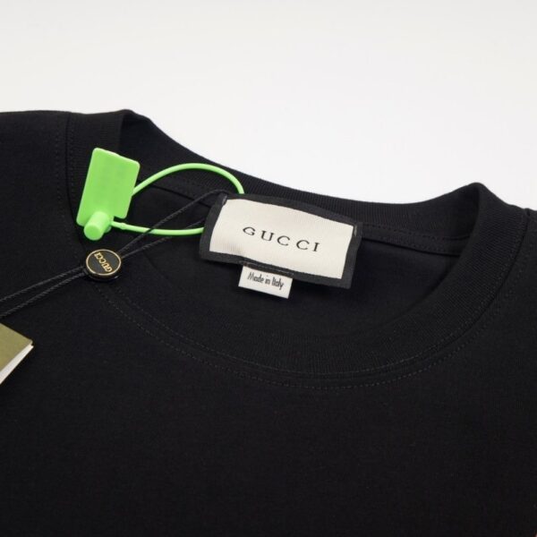 GG T-shirt Rainbow Logo Black