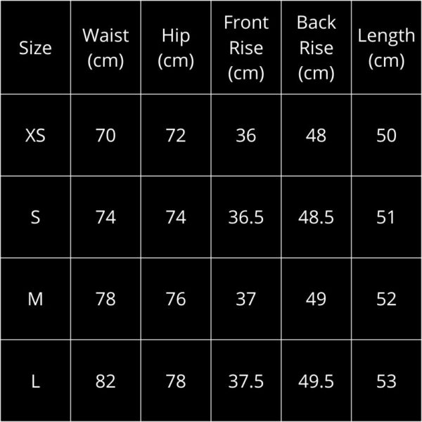 BLNCG Shorts Logo Black