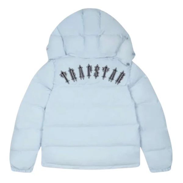 Irongate Detachable Hooded Baby Blue Puffer