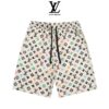 LV Shorts  Multicolor Monogram Print