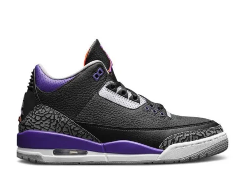 JORDAN RETRO 3 ‘COURT PURPLE’