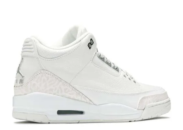 JORDAN RETRO 3 ‘PURE WHITE’