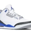 JORDAN RETRO 3 ‘RACER BLUE’