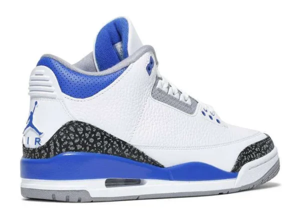 JORDAN RETRO 3 ‘RACER BLUE’