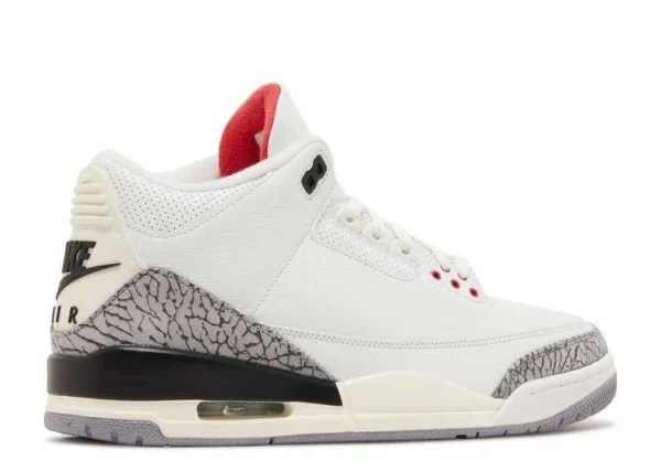 JORDAN RETRO 3 ‘WHITE CEMENT REIMAGINED’