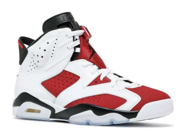 JORDAN RETRO 6 ‘CARMINE’
