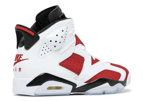 JORDAN RETRO 6 ‘CARMINE’