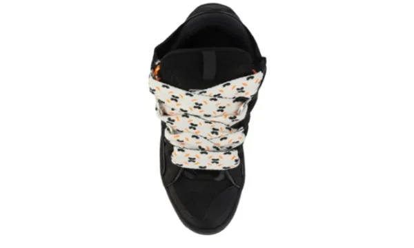 Lanvin Curb Black & White Latches