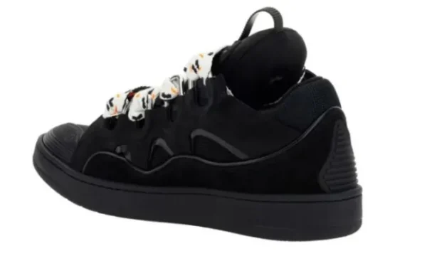 Lanvin Curb Black & White Latches