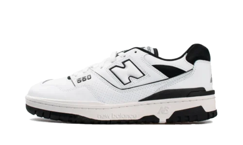NB 550 White Black