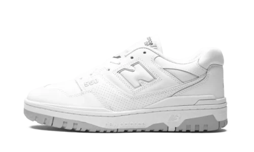 NB 550 White Grey