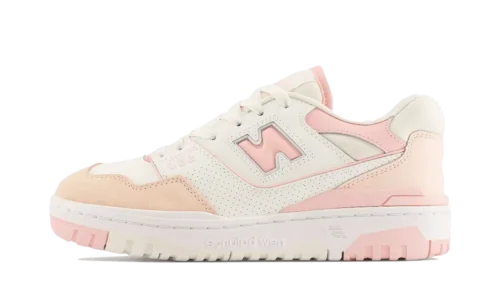 NB 550 White Pink