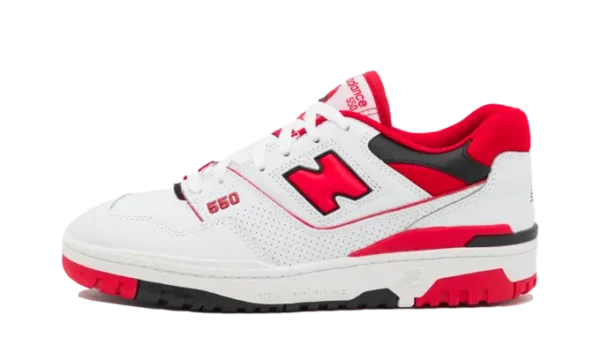 NB 550 White Red