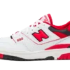 NB 550 White Red