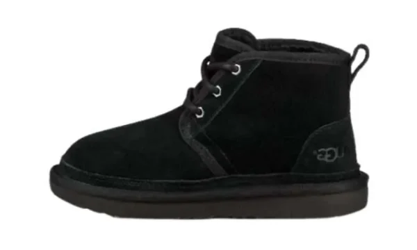 Neumel Boot Black Kids