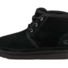 Neumel Boot Black Kids