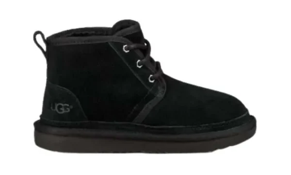 Neumel Boot Black Kids