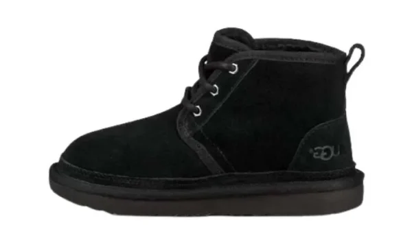 Neumel Boot Black Kids