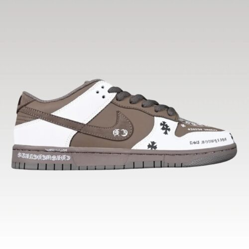 NK Dunk Low Chrome Hearts Custom