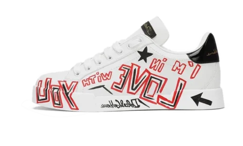 Portofino Cuore sneakers White