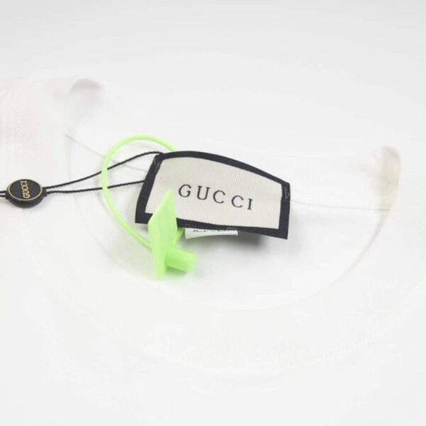 rferf-3.jpg GG T-shirt Dans Le Vert White